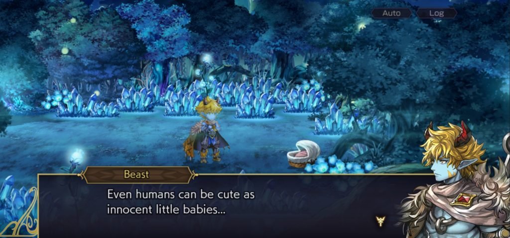 Feinne was found in Moonlight Forest 16 years ago